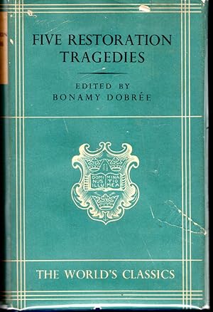 Immagine del venditore per Five Restoration Tragedies (World's Cassics #313) venduto da Dorley House Books, Inc.