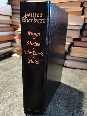 Imagen del vendedor de James Herbert Exp: Moon, Shrine, The Dark, Fluke a la venta por SGOIS