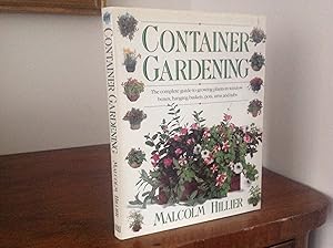 Seller image for CONTAINER GARDENING. for sale by Bishops Green Books