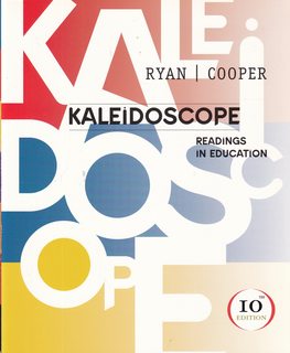 Seller image for Kaleidoscope: Readings in Education for sale by Never Too Many Books