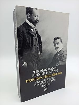 Bild des Verkufers fr Thomas Mann / Heinrich Mann: Briefwechsel 1900 - 1945 (Herausgegeben von Hans Wysling) zum Verkauf von Antiquariat Smock