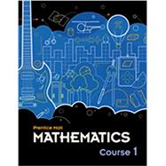 Seller image for Prentice Hall Mathematics Course 1 Workbook- Version A for sale by eCampus
