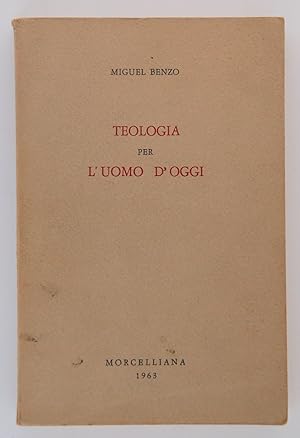 Imagen del vendedor de Teologia per l'uomo d'oggi a la venta por FABRISLIBRIS