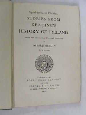 Image du vendeur pour Stories from Keating's History of Ireland mis en vente par Kennys Bookshop and Art Galleries Ltd.
