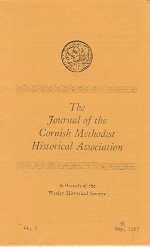 Seller image for The Journal of the Cornish Methodist Historical Association for sale by timkcbooks (Member of Booksellers Association)