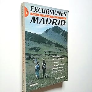 Image du vendeur pour Excursiones fciles por la provincia de Madrid mis en vente par MAUTALOS LIBRERA