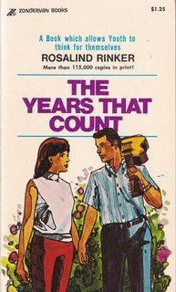 The Years That Count: A Book That Lets Young People Think for Themselves