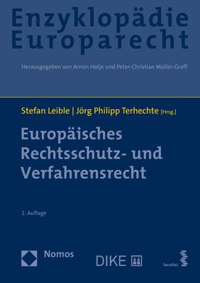 Bild des Verkufers fr Europaeisches Rechtsschutz- und Verfahrensrecht zum Verkauf von moluna