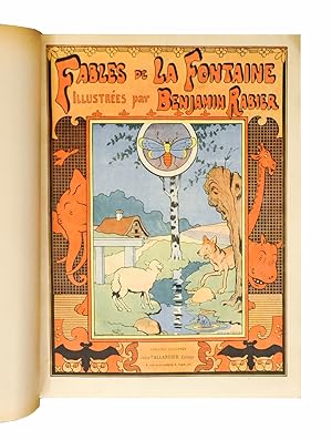 Seller image for Fables de la Fontaine illustres par Benjamin Rabier for sale by Benjamin Spademan Rare Books