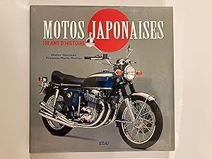 Bild des Verkufers fr MOTOS JAPONAISES. 100 ans d'histoire zum Verkauf von Antique Finds