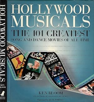 Bild des Verkufers fr Hollywood Musicals. The 101 Greatest song - and - dance movies of all time zum Verkauf von Biblioteca di Babele