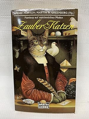 Seller image for Zauber Katzen for sale by Prestonshire Books, IOBA