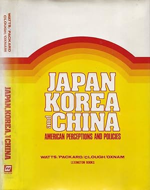 Bild des Verkufers fr Japan, Korea, and China American Perceptions and Policies zum Verkauf von Biblioteca di Babele