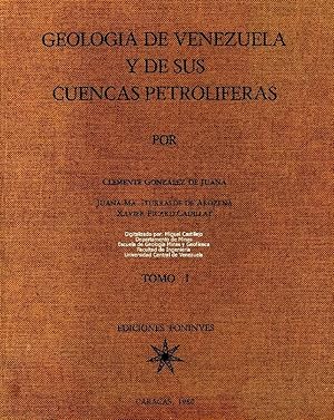 Geología De Venezuela Y De Sus Cuencas Petroliferas 2 Tomos