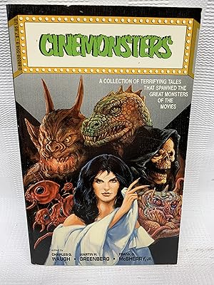 Seller image for CINEMONSTERS for sale by Prestonshire Books, IOBA