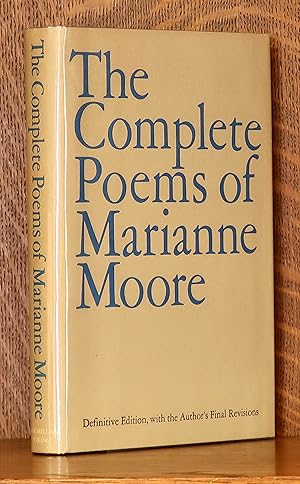 Bild des Verkufers fr THE COMPLETE POEMS OF MARIANNE MOORE zum Verkauf von Andre Strong Bookseller