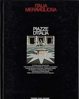 Image du vendeur pour Piazze d'Italia mis en vente par Biblioteca di Babele