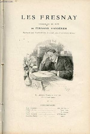 Bild des Verkufers fr Les Fresnay - Comdie en un acte. zum Verkauf von Le-Livre