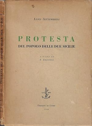 Immagine del venditore per Protesta del popolo delle due Sicilie venduto da Biblioteca di Babele