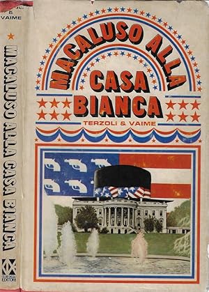 Bild des Verkufers fr Macaluso alla Casa Bianca zum Verkauf von Biblioteca di Babele