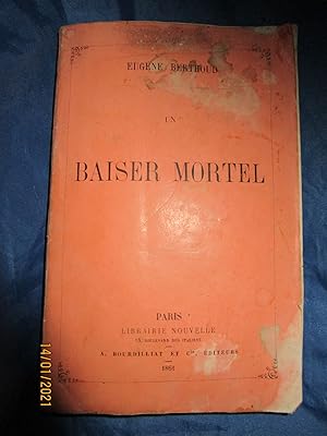 Imagen del vendedor de BAISER MORTEL a la venta por LA FRANCE GALANTE