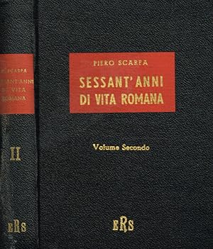 Bild des Verkufers fr Sessant'anni di vita romana vol.II Aspetti, figure e avvenimenti dal 1895 al 1955 zum Verkauf von Biblioteca di Babele