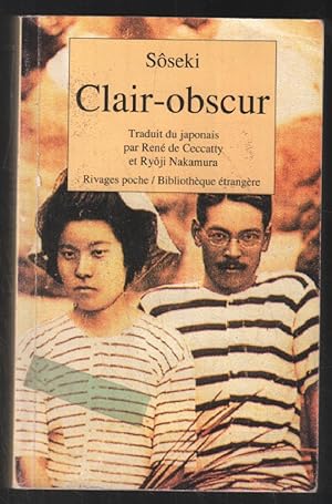 Bild des Verkufers fr Clair-obscur zum Verkauf von librairie philippe arnaiz