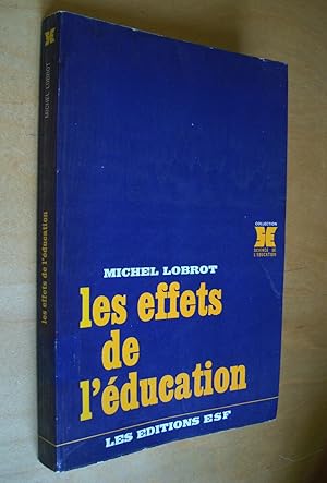 Les effets de l'éducation