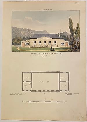 School and Residence for Master Design, No 10