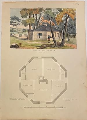 A Woodman's Cottage, Design, No 11