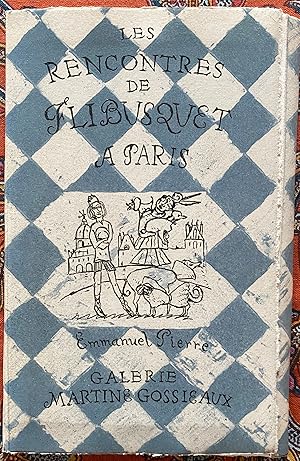 Seller image for Les Rencontres De Flibusquet a Paris for sale by Doodletown Farm Books