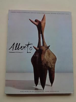 ALBERTO (1895-1962). Catálogo Exposición Museo de Arte Contemporáneo, Madrid, 1970