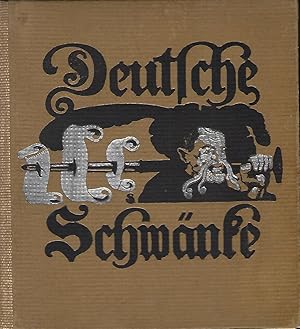 Deutsche Schwänke. Bilder von Siegmund v. Suchodolski.