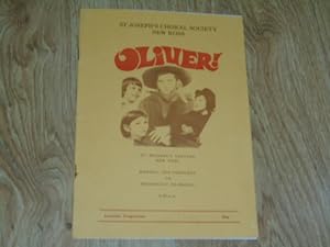 Seller image for Programme: Oliver at St. Michael's Theatre New Ross 25th February - 5th March 1980 for sale by Dublin Bookbrowsers