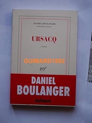 Seller image for Ursacq for sale by Librairie Michel Giraud