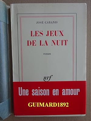 Seller image for Les Jeux de la nuit for sale by Librairie Michel Giraud