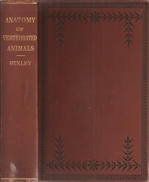 A MANUAL OF THE ANATOMY OF VERTEBRATED ANIMALS.