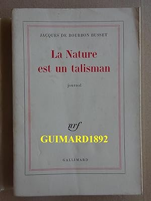 La Nature est un talisman