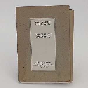 Immagine del venditore per Branco-Preto - Branco-Preto - 15 Original Woodcuts - Numbered & SIGNED Servulo Esmeraldo venduto da EGIDIUS ANTIQUARISCHE BOEKHANDEL