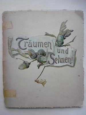 Seller image for Trumen und Sehnen. Eine Auswahl von Gedichten. for sale by Antiquariat Steinwedel