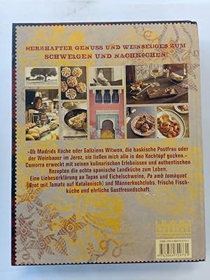 Bild des Verkufers fr Viva ¡España! : das Kochbuch ; die besten Rezepte aus der spanischen Landkche. Frank Camorra & Richard Cornish. Fotos Alan Benson. [bers. aus dem Engl.: Helmut Ertl. Textred.: Silvia Rehder] zum Verkauf von Antiquariat Mander Quell