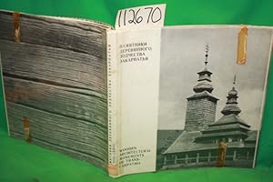 Seller image for Wooden Architectural Monuments of Transcarpathia for sale by Princeton Antiques Bookshop