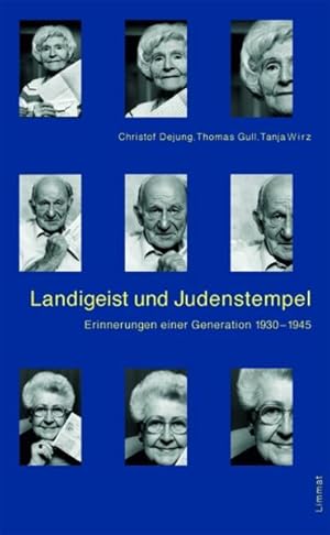 Seller image for Landigeist und Judenstempel: Erinnerungen einer Generation 1930-1945 for sale by Antiquariat Mander Quell