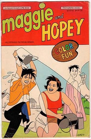 Maggie and Hopey: Color Special Number 1, May 1997