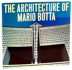 Bild des Verkufers fr The Architecture of Mario Botta zum Verkauf von Kenneth Mallory Bookseller ABAA