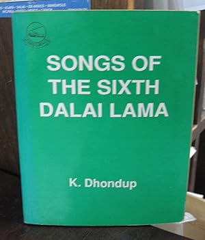 Bild des Verkufers fr Songs of the Sixth Dalai Lama zum Verkauf von Atlantic Bookshop