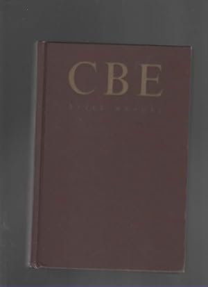 Image du vendeur pour COUNCIL OF BIOLOGY EDITORS STYLE MANUAL mis en vente par The Reading Well Bookstore