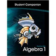 Seller image for HIGH SCHOOL MATH 2011 ALGEBRA 1 STUDENT COMPANION GRADE 8/9 for sale by eCampus