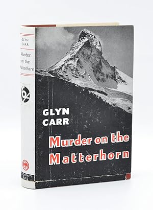 Seller image for Murder on the Matterhorn for sale by Lycanthia Rare Books