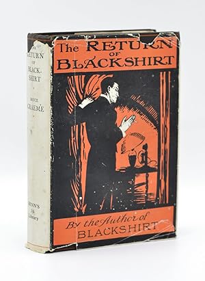 Seller image for The Return of Blackshirt for sale by Lycanthia Rare Books